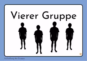 Vorschau - Poster - Tanzaufstellungen – Flashcards für 4er-Gruppen - Seite 2