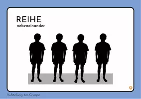 Vorschau - Poster - Tanzaufstellungen – Flashcards für 4er-Gruppen - Seite 3