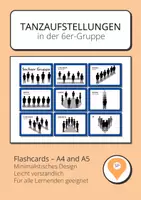 Vorschau - Poster - Tanzaufstellungen – Flashcards für 6er-Gruppen - Deckblatt