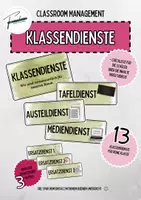 Vorschau - Mal- und Bastelvorlagen - 🎒🏫 Classroom Management zum Schuljahresbeginn 🎒🏫 - Seite 1