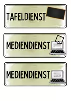 Vorschau - Bildkarten - 📋🤝 Klassendienste für eine starke Klassengemeinschaft 📋🤝 - Seite 3