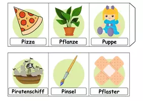 Vorschau - Unterrichtsreihen - Materialpaket - Buchstabe P XXL Paket Wortschatzpaket - DaZ/DaF, Deutsch, Sachunterricht (Grundschule) - Seite 3