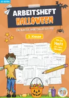 Vorschau - Arbeitsblätter - Materialpaket zu Halloween: 3. Klasse (25 Arbeitsblätter) - Deckblatt