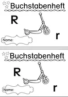 Vorschau - Arbeitsblätter - Miniheft zum Buchstaben R r - Seite 2