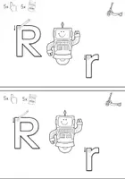 Vorschau - Arbeitsblätter - Miniheft zum Buchstaben R r - Seite 3