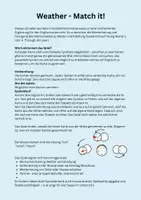Vorschau - Spiele - Weather - match it! (Young world 1 - Unit 4 "Throught the year") - Seite 1