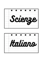 anteprima - Materiale per pittura e bricolage - Kit per la creazione delle copertine dei tuoi quaderni - Pagina 3