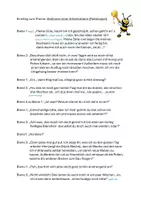Vorschau - Text - Die Arbeiterbiene- Rollenspiel zum Einstieg - Seite 2