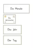 Vorschau - Präsentationen/Tafelbilder - Alpakaklasse Kalender für die Tafel - Seite 1