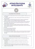 Vista previa - Hojas de trabajo - Respira y Pinta: Mandalas de Animales.
Libro de calma y creatividad consciente - página 3