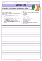 Vorschau - Arbeitsblätter - IRELAND: SPEAKING & WRITING ACTIVITIES - Seite 3