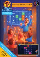 Vorschau - Spiele - Kursquiz 1 - Grammatik Starter und Profi - Deckblatt