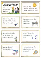 Vorschau - Spiele - 35 Gesprächskarten Sommerferien - Austausch zum Schuljahresanfang - Seite 3