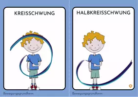 Vorschau - Bildkarten - Kartei Gymnastikband, Bänder, Gymnastik-Tanz - Seite 2