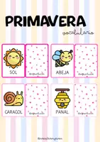 Vista previa - Unidades / Secuencias / Situaciones de Aprendizaje - Vocabulario primavera - Portada