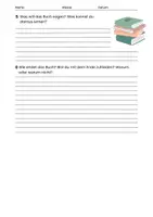 Vorschau - Arbeitsblätter - Buchpräsentation leicht gemacht - Seite 2