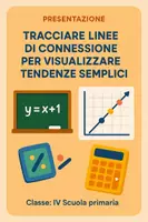 anteprima - Presentazioni / Lavagne - Tracciare linee di connessione per visualizzare tendenze semplici - Pagina di copertina