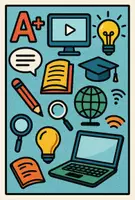 Vorschau - Lehrpläne/Lehrermaterial - Jahresplanung digitale Grundbildung 2027 1-4.Kl. Ö. - Deckblatt