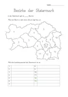 Vorschau - Arbeitsblätter - Materialpaket: Unterrichtsmaterial Steiermark - Seite 1
