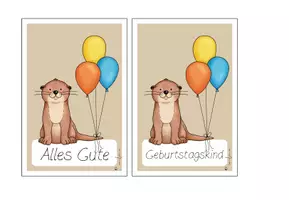 Vorschau - Poster - Otterklasse Geburtstagsschilder - Seite 2