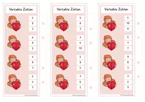 Vorschau - Spiele - Materialpaket Klammerkarten Klasse 1 - Seite 2