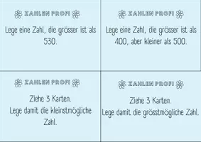 Vorschau - Unterrichtsreihen - spielend und handelnd rechnen lernen ZR 1000 Zahlenrätsel - Seite 3