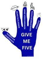 Vorschau - Poster - Klassenzimmer Management: Give me 5! - Deckblatt