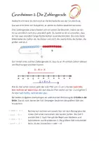 Vorschau - Arbeitsblätter - Rationalen Zahlen (Anleitung mit Übungen) - Klasse 7 - Seite 2