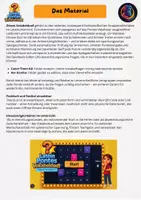 Vorschau - Spiele - Pontes Vokabel Quiz Show (Salve -Lektion 1) interaktiv - Seite 1