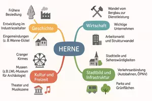 Vorschau - Arbeitsblätter - Arbeitsblätter "Herne" + Lösung & MP3 + Mindmap - Seite 1