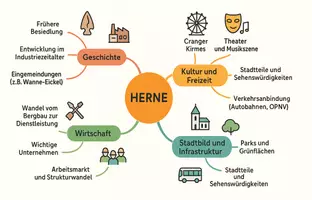 Vorschau - Arbeitsblätter - Arbeitsblätter "Herne" + Lösung & MP3 + Mindmap - Seite 3