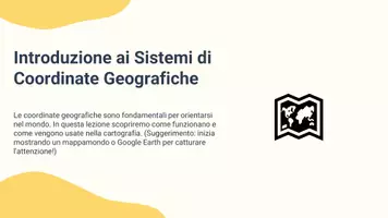 anteprima - Presentazioni / Lavagne - Esplorando le coordinate geografiche - Pagina 2