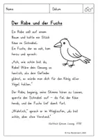 Vorschau - Arbeitsblätter - Textsorten erkennen und erarbeiten - Literarische Texte - Seite 1