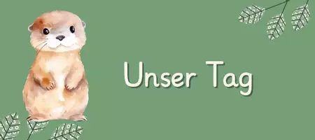 Vorschau - Anderer Materialtyp - Tagesransparenz Stundenplan Biberklasse - Deckblatt