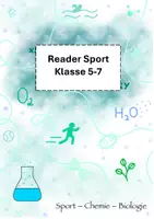 Vorschau - Stundenentwürfe - Reader Ersatzleistung Sport Klasse 5-7 für passive SuS - Deckblatt