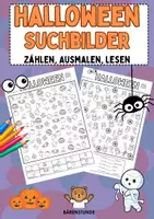 Vorschau - Mal- und Bastelvorlagen - Herbst / Halloween Suchbilder: Materialpaket (Ab Klasse 1/DaZ) - Seite 1