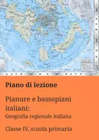 anteprima - Piani di lezione - Pianure e bassopiani italiani - Pagina di copertina