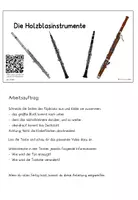 Vorschau - Arbeitsblätter - Materialpaket Instrumentenkunde Sinfonieorchester - Seite 2