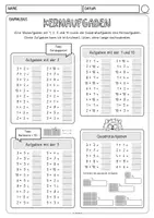Vorschau - Arbeitsblätter - Einmaleins mit System (Kopiervorlagen) - Seite 2