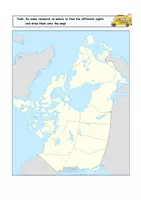Vorschau - Arbeitsblätter - Road Trip around Canada - Seite 2