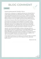 Vorschau - Arbeitsblätter - Blog Comment - Seite 3