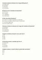 anteprima - Quiz - Meridiani e paralleli - Pagina 2