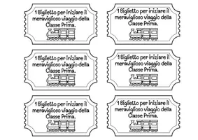 anteprima - Altro tipo di materiale - ACCOGLIENZA CLASSE PRIMA - Pagina 1