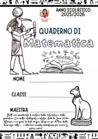 anteprima - Altro tipo di materiale - COPERTINE TEMA EGITTO - Pagina 1