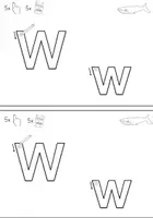 Vorschau - Arbeitsblätter - Miniheft zum Buchstaben W w - Seite 3