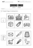 Aperçu - Feuilles d'exercices - Dossier autour d'un thème - Evaluation de rentrée - Page 2
