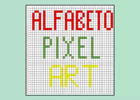 anteprima - Clipart / Immagini originali - ALFABETO CON LA PIXEL ART!!! - Pagina di copertina