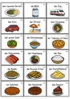 Vorschau - Bildkarten - dis donc! 6 - Unité 4 - Vokabel Karten - Seite 1