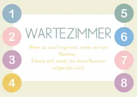 Vorschau - Anderer Materialtyp - Wartezimmer - Deckblatt
