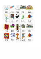 anteprima - Materiale di supporto/inclusione - tombola di tutte le sillabe dell'alfabeto - Pagina 3